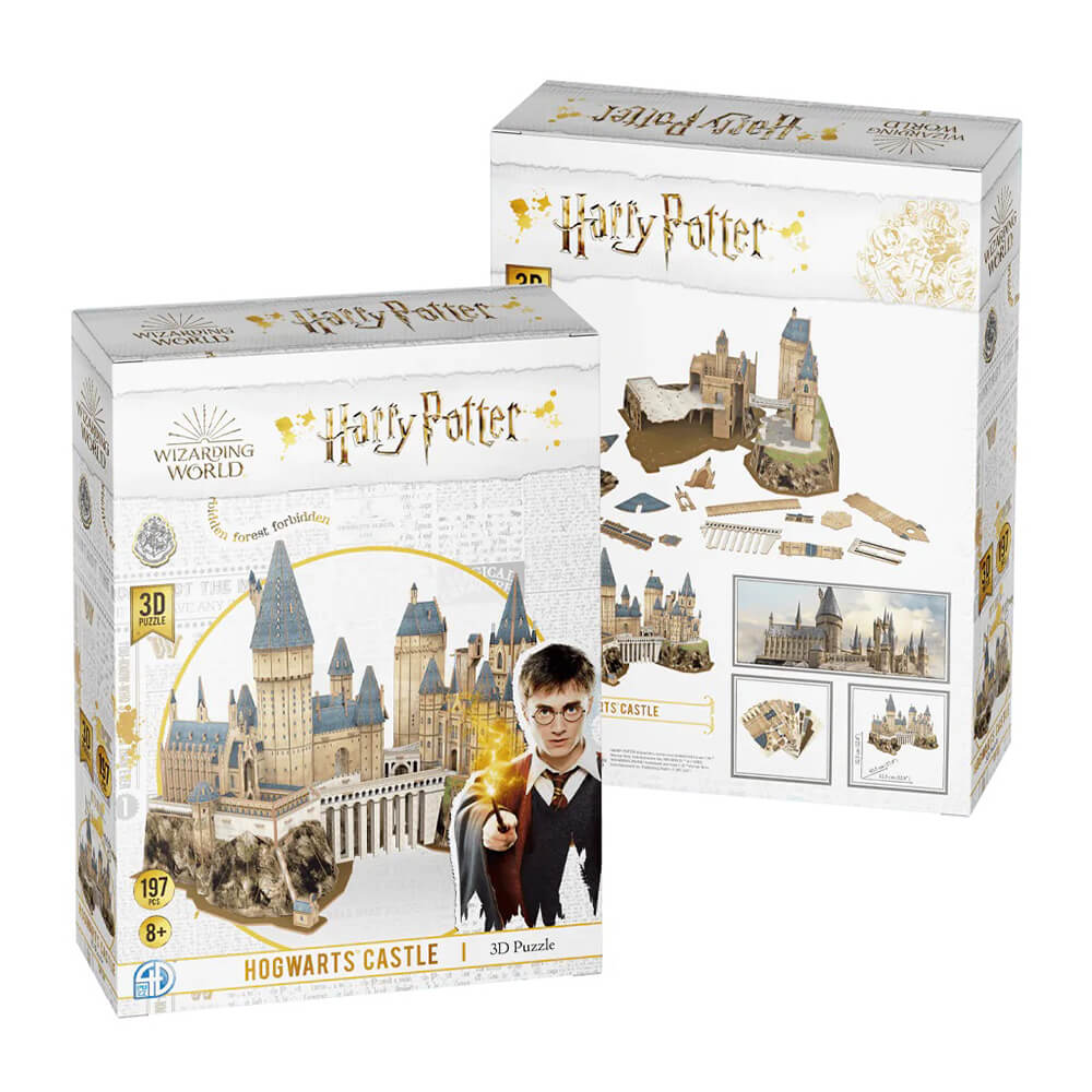 4DPuzz Harry Potter Hogwarts Castle