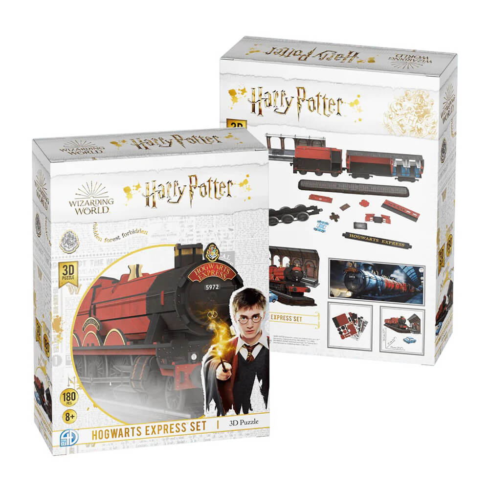 4DPuzz Harry Potter Hogwarts Express Set