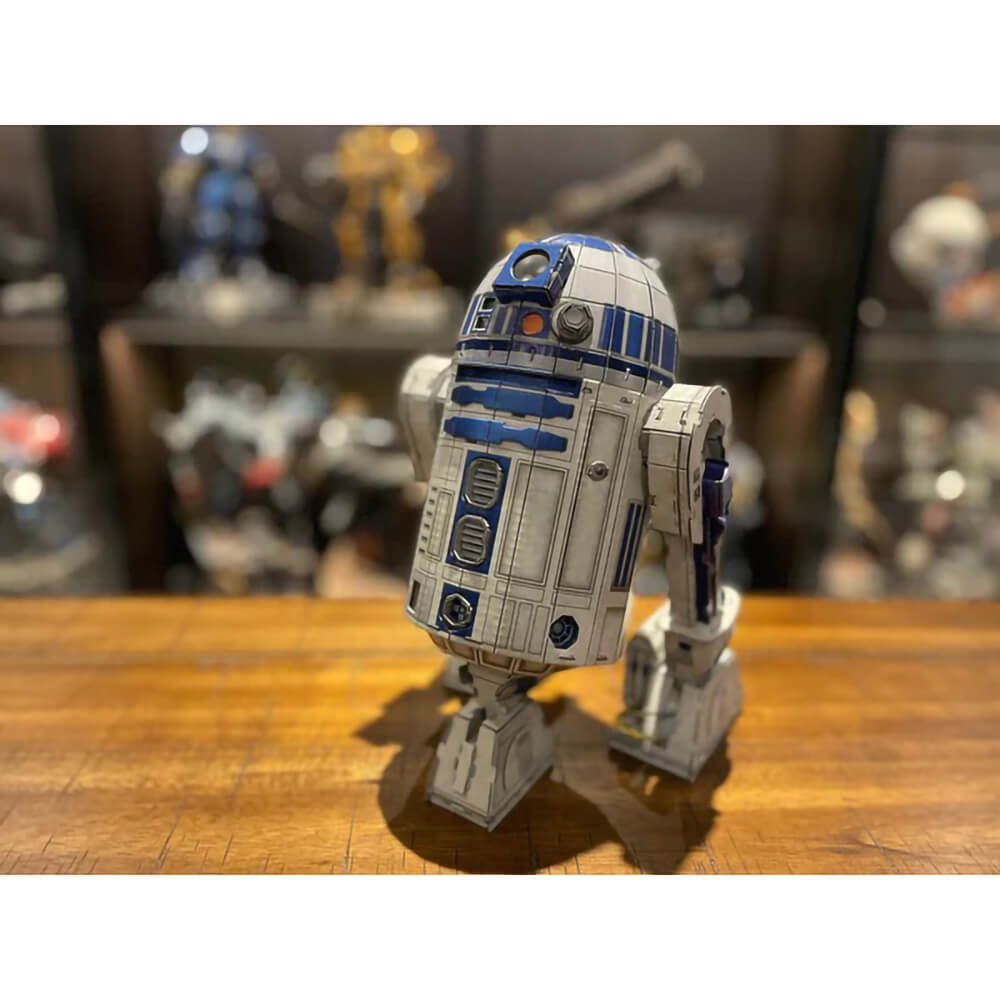 4DPuzz Star Wars R2-D2 Paper Model Kit
