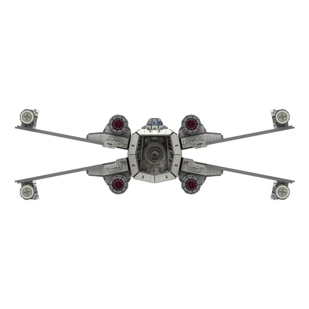 4DPuzz Star Wars T-65 X-Wing Starfighter