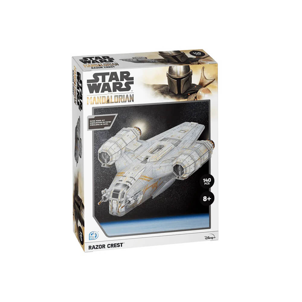 4DPuzz Star Wars The Mandalorian Razor Crest