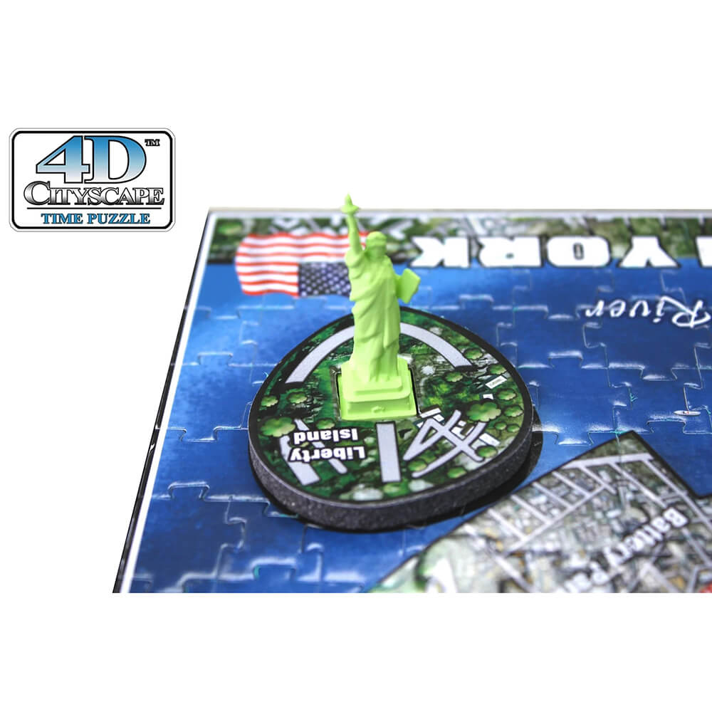 4DPuzz The City of New York Cityscape Time Puzzle