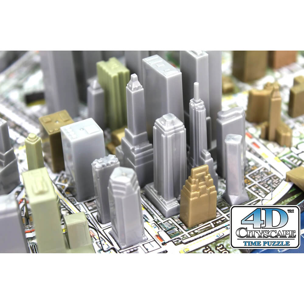 4DPuzz The City of New York Cityscape Time Puzzle