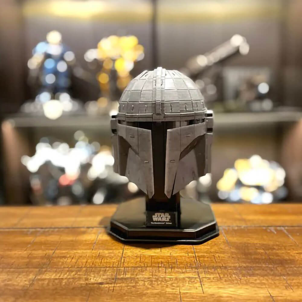 4DPuzz The Mandalorian Helmet