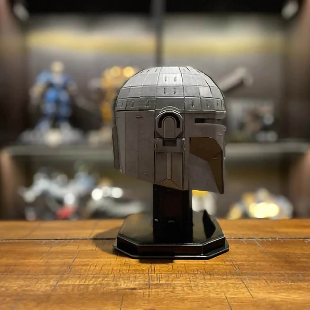 4DPuzz The Mandalorian Helmet