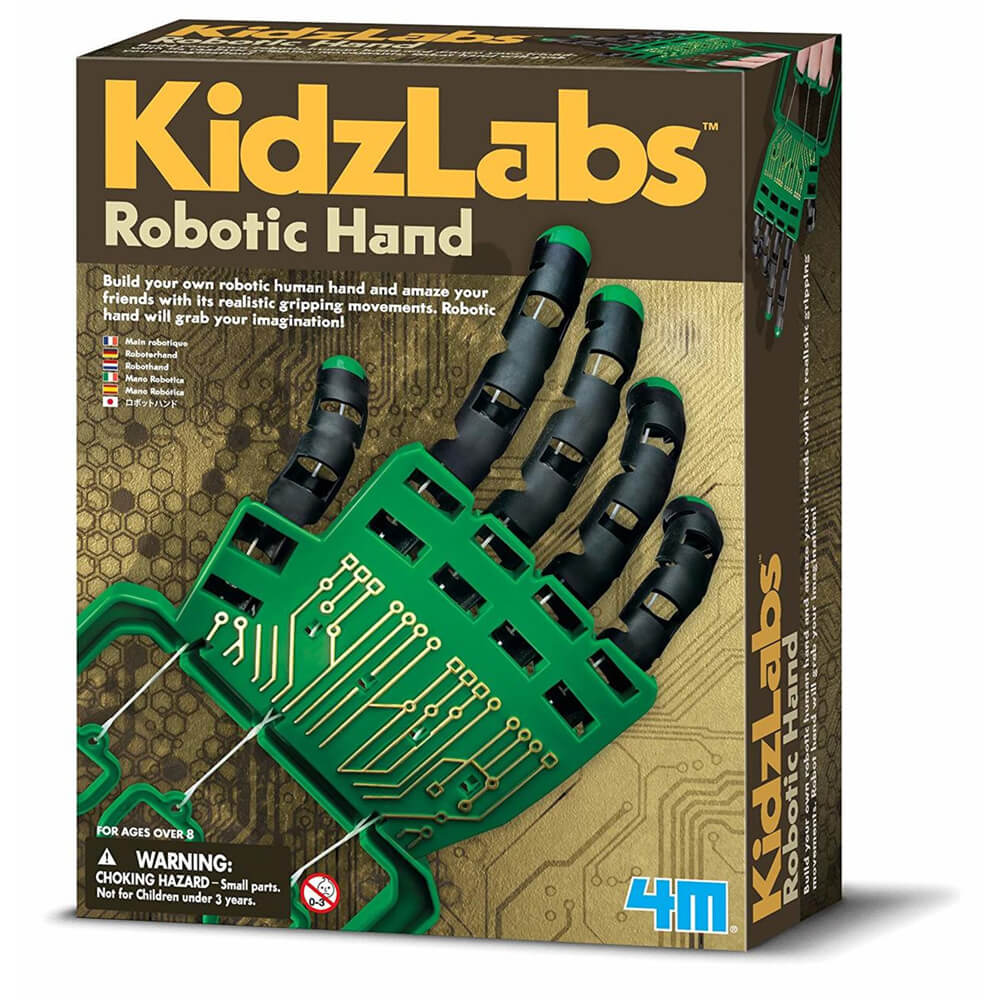 4M KidzLabs Robotic Hand Science Kit