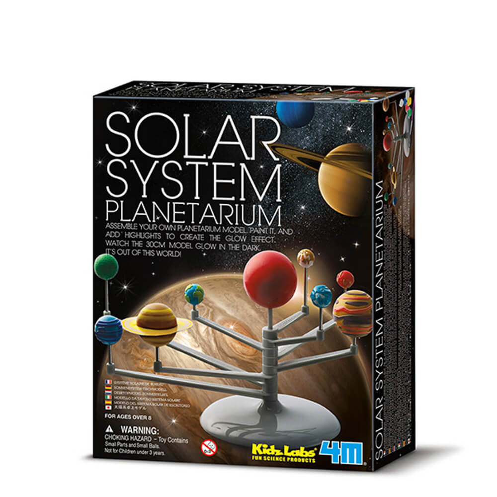 4M KidzLabs Solar System Planetarium Science Kit