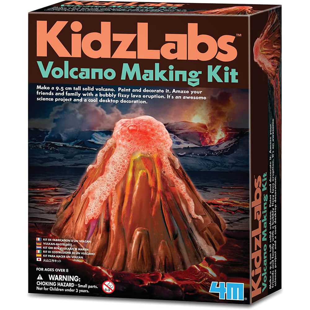 4M KidzLabs Volcano Making STEM Science Kit