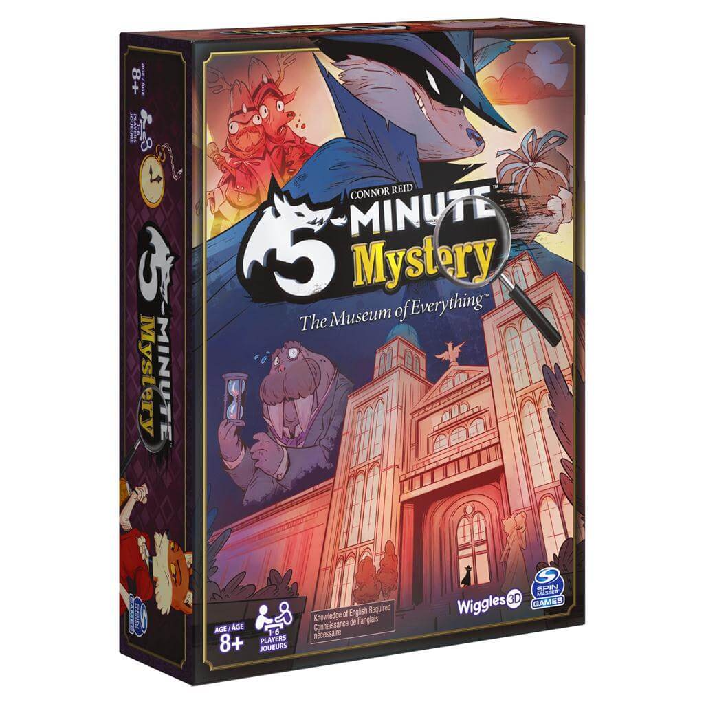 5-Minute Mystery The Museum of Everything Game