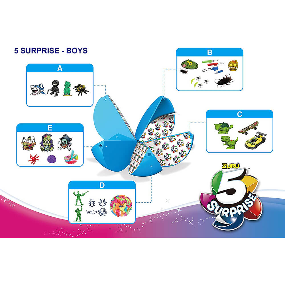 5 Surprise Series 1 Boy