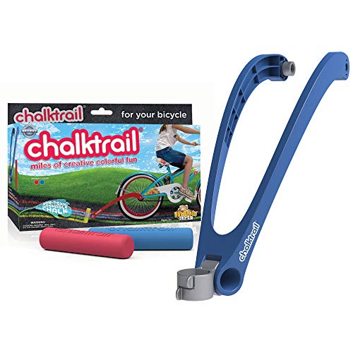 Fat Brain Toys Chalktrail - Bike Blue