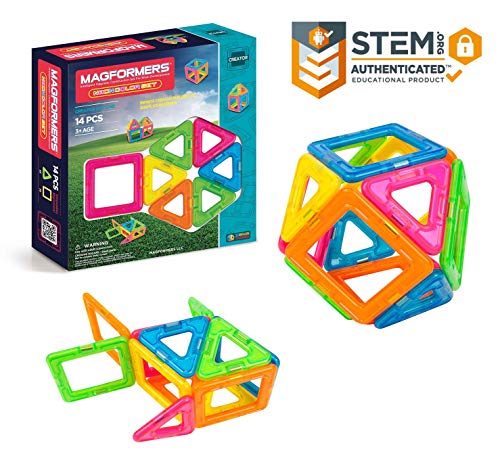 Magformers Neon 14 Piece Set