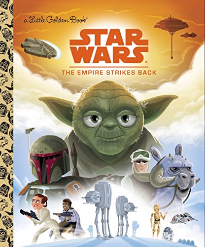 Little Golden Book Star Wars The Empire Strikes Back (Star Wars)