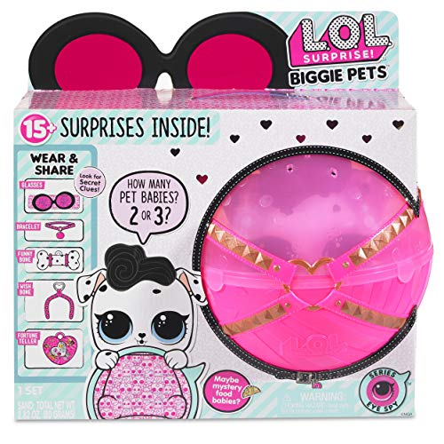 L.O.L. Surprise! Biggie Pets Dalmation