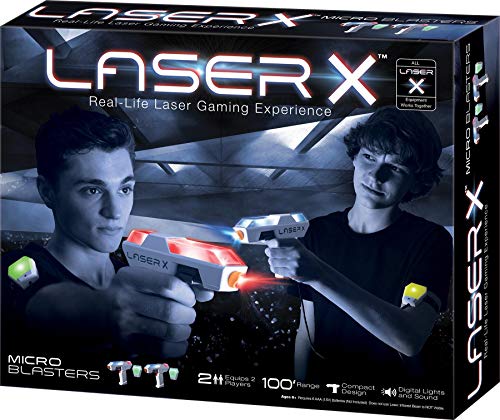 Laser X Micro Blaster Set