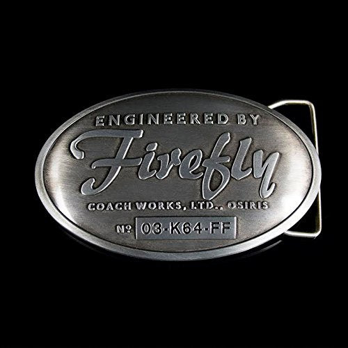 Engineered by Firefly Metal Belt Buckle