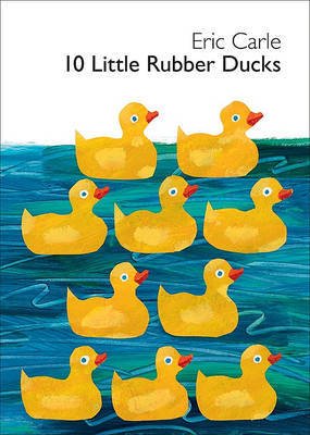 10 Little Rubber Ducks Board Book (Board Book)