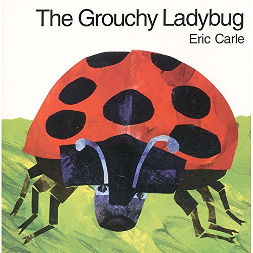 Grouchy Ladybug Board Book, The (Board Book)