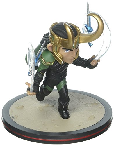 Loki Thor: Ragnarok Q-Fig Diorama