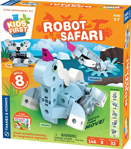 Thames and Kosmos Kids First: Robot Safari - Introduction to Motorized Machines