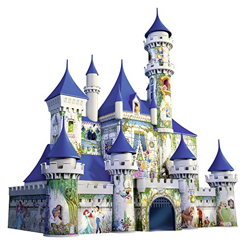 Ravensburger Disney Princess Castle 216 Piece 3D Puzzle