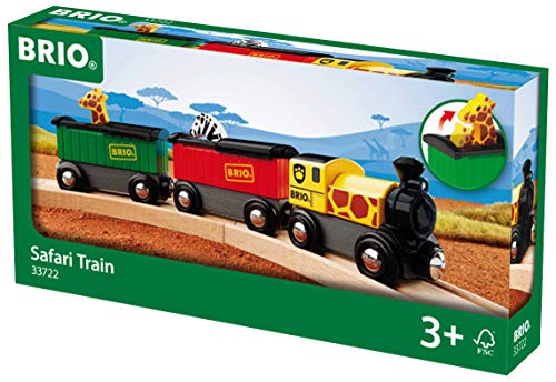 Brio Safari Train