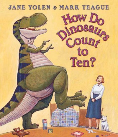 How Do Dinosaurs Count to Ten? Board Book