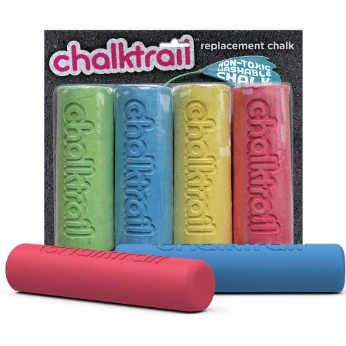 Fat Brain Toys Chalktrail - Replacement Chalk