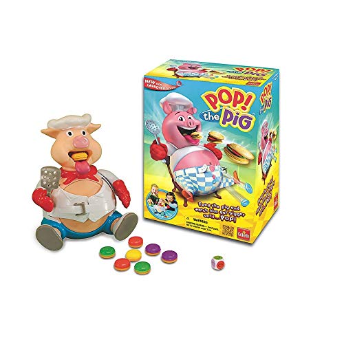 Goliath Games Pop the Pig Game
