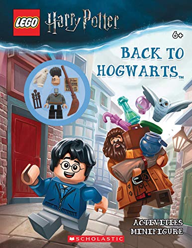 Back to Hogwarts (LEGO Harry Potter Activity Book w Minifigure)