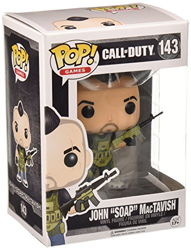 Funko POP Call Of Duty John "Soap" Mactavish #143