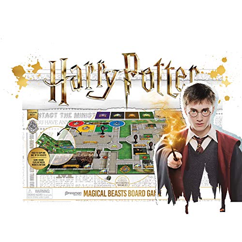 Pressman Harry Potter Magical Beasts Board Game