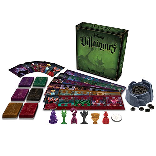 Ravensburger Disney Villainous Game: The Worst Takes It All