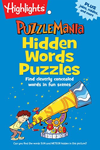 Highlights Hidden Words Puzzles