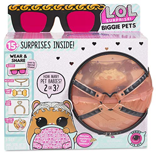 L.O.L. Surprise! Biggie Pets Hamster