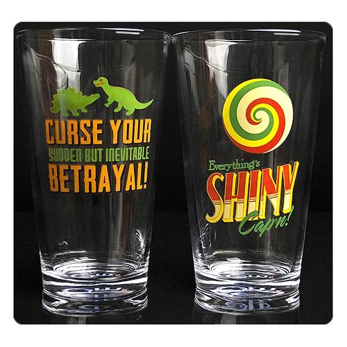 Firefly Pint Glasses Series 2