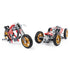 Meccano 5-in-1 Street Fighter Bike STEAM Building Set