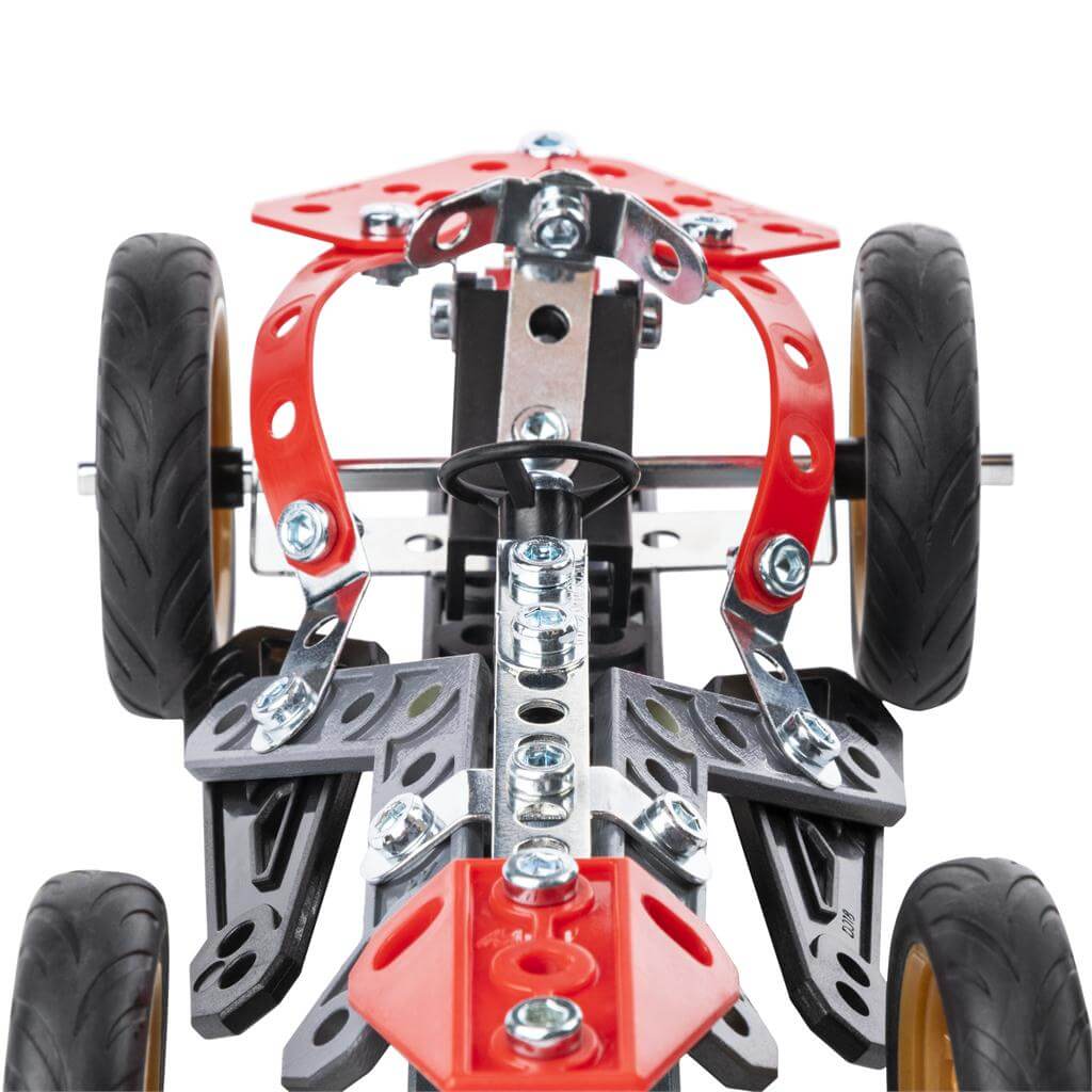 Meccano 5-in-1 Street Fighter Bike STEAM Building Set