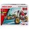 Meccano 5-in-1 Street Fighter Bike STEAM Building Set