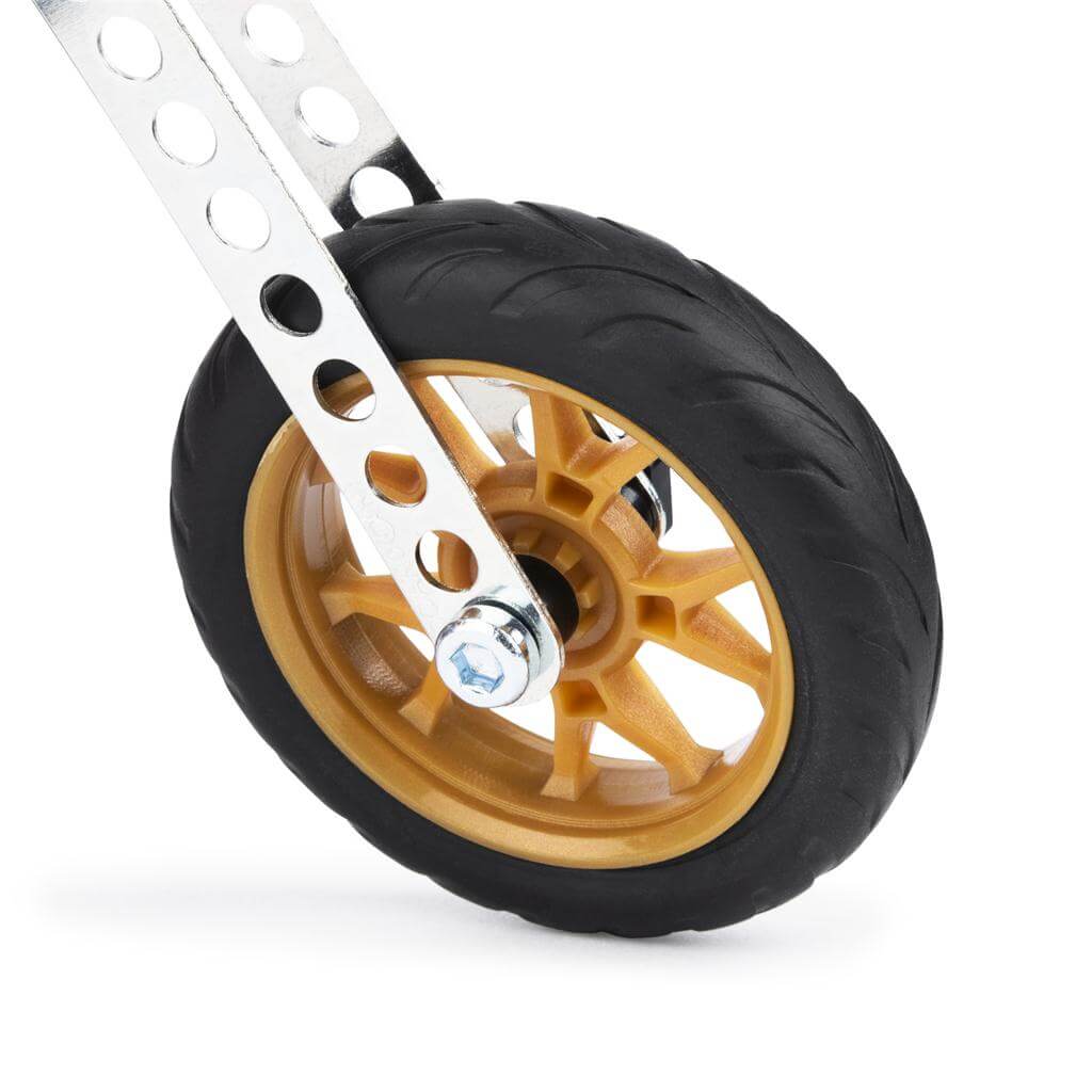 Meccano 5-in-1 Street Fighter Bike STEAM Building Set