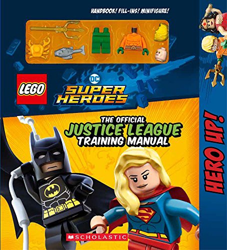 Official Justice League Training Manual (LEGO DC Comics Super Heroes)