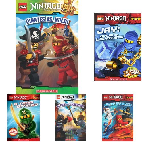 Pirates vs. Ninja (LEGO Ninjago: Reader)