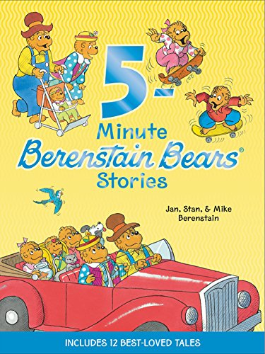 Berenstain Bears: 5-Minute Berenstain Bears Stories (Hardcover)