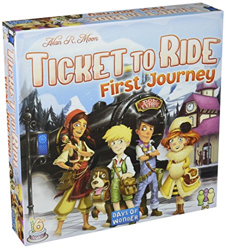 Ticket to Ride Junior Europe First Journey Game