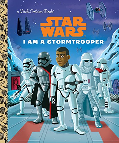 Little Golden Book I Am a Stormtrooper (Star Wars)