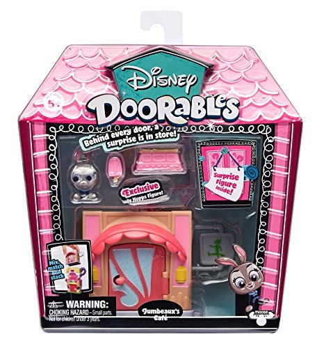 Disney Doorables Mini Playset - Series 1 - Jumbeaux's Cafe