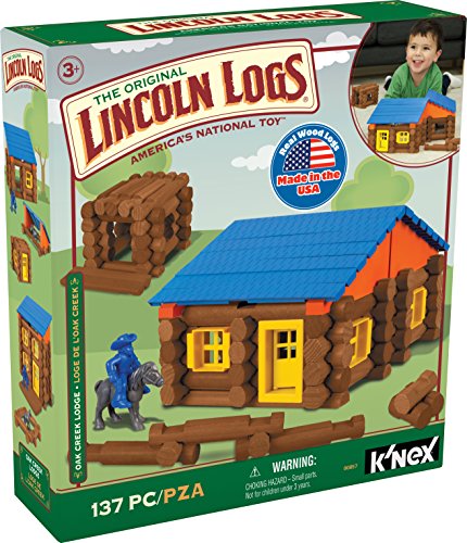 K'Nex Lincoln Logs Oak Creek Lodge