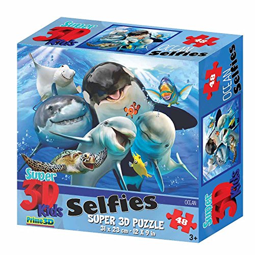 Super 3D Puzzle Ocean Selfie 48 Pc