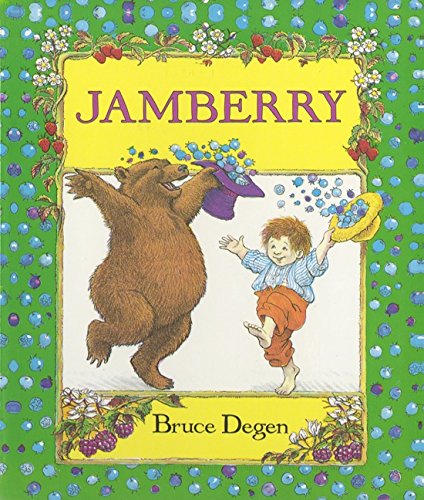 Jamberry Board Book (Board Book)