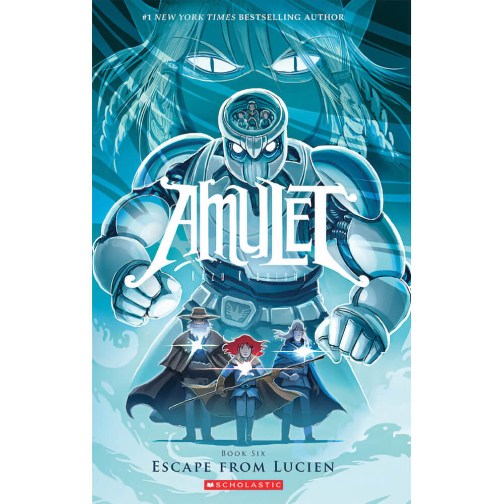 Escape From Lucien (Amulet #6)